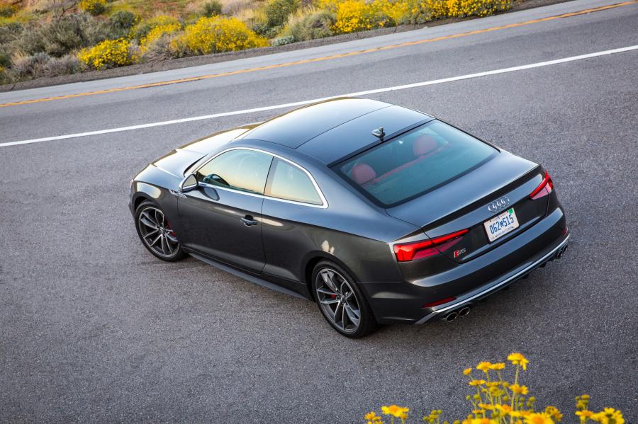  Audi S5 Coupe 2017 года  (NA) (фото 20 из 62)